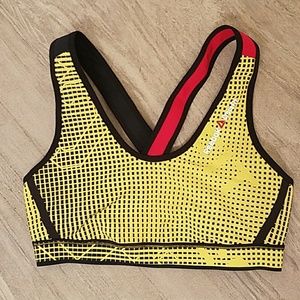 Reebok CrossFit reversible sports bra